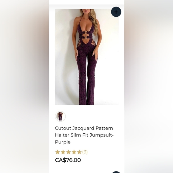 Sister party jumpsuit - Picture 1 of 1